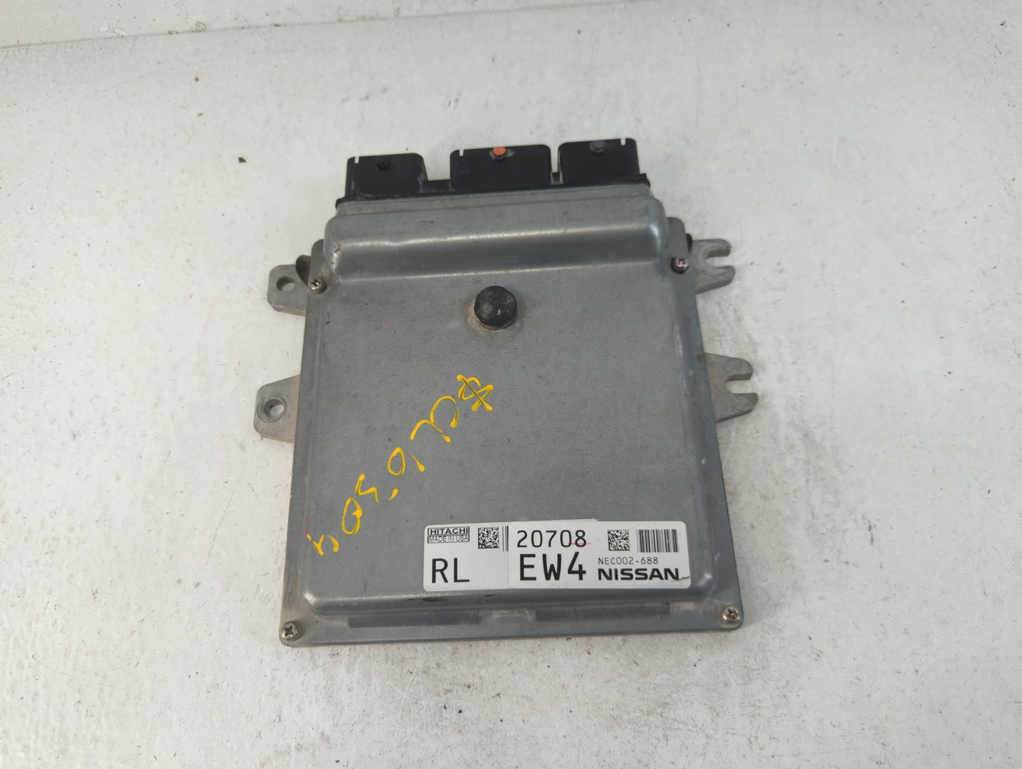 2013-2015 Nissan Rogue PCM Engine Control Computer ECU ECM PCU OEM P/N:NEC002-688 Fits Fits 2013 2014 2015 OEM Used Auto Par