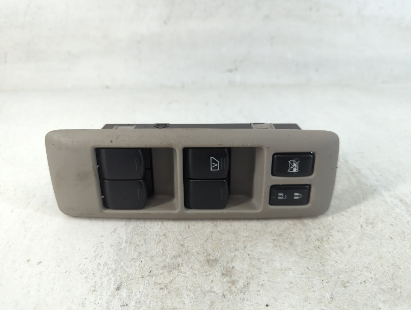 2011-2015 Nissan Rogue Master Power Window Switch Replacement Driver Side Left Fits Fits 2011 2012 2013 2014 2015 OEM Used A