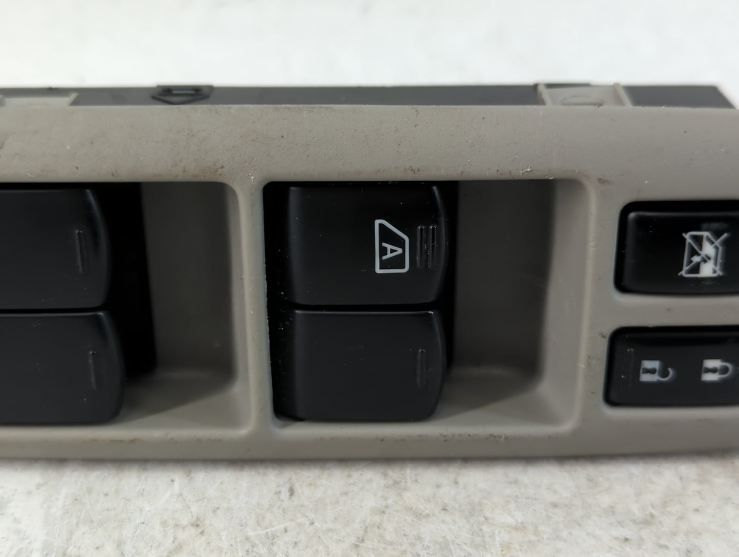 2011-2015 Nissan Rogue Master Power Window Switch Replacement Driver Side Left Fits Fits 2011 2012 2013 2014 2015 OEM Used A