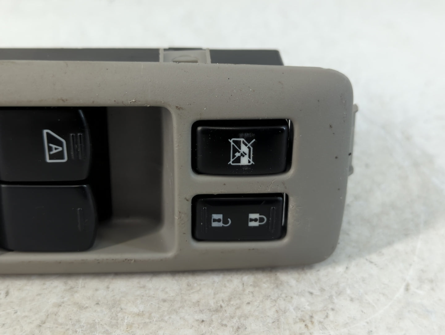 2011-2015 Nissan Rogue Master Power Window Switch Replacement Driver Side Left Fits Fits 2011 2012 2013 2014 2015 OEM Used A