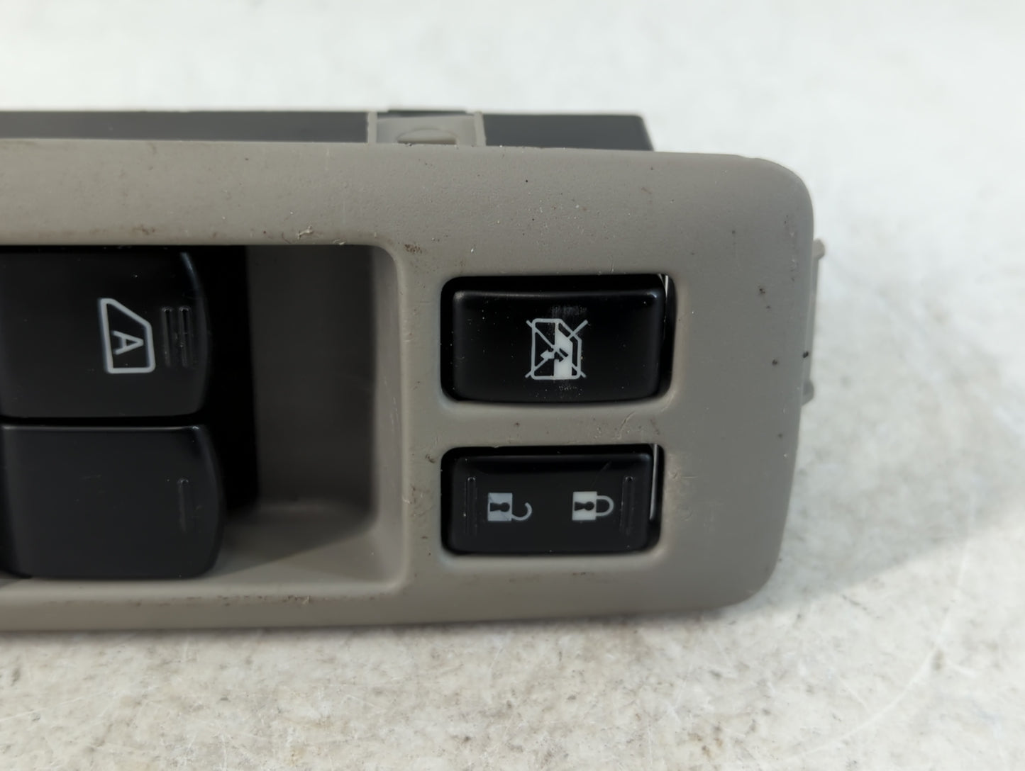 2011-2015 Nissan Rogue Master Power Window Switch Replacement Driver Side Left Fits Fits 2011 2012 2013 2014 2015 OEM Used A