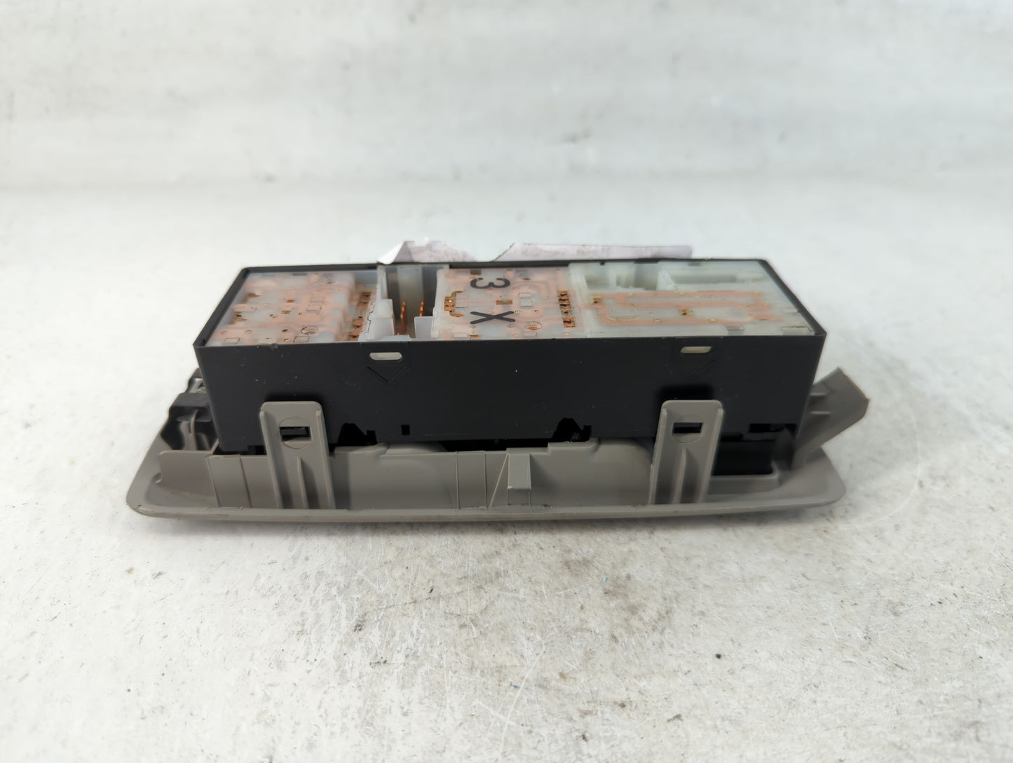 2011-2015 Nissan Rogue Master Power Window Switch Replacement Driver Side Left Fits Fits 2011 2012 2013 2014 2015 OEM Used A