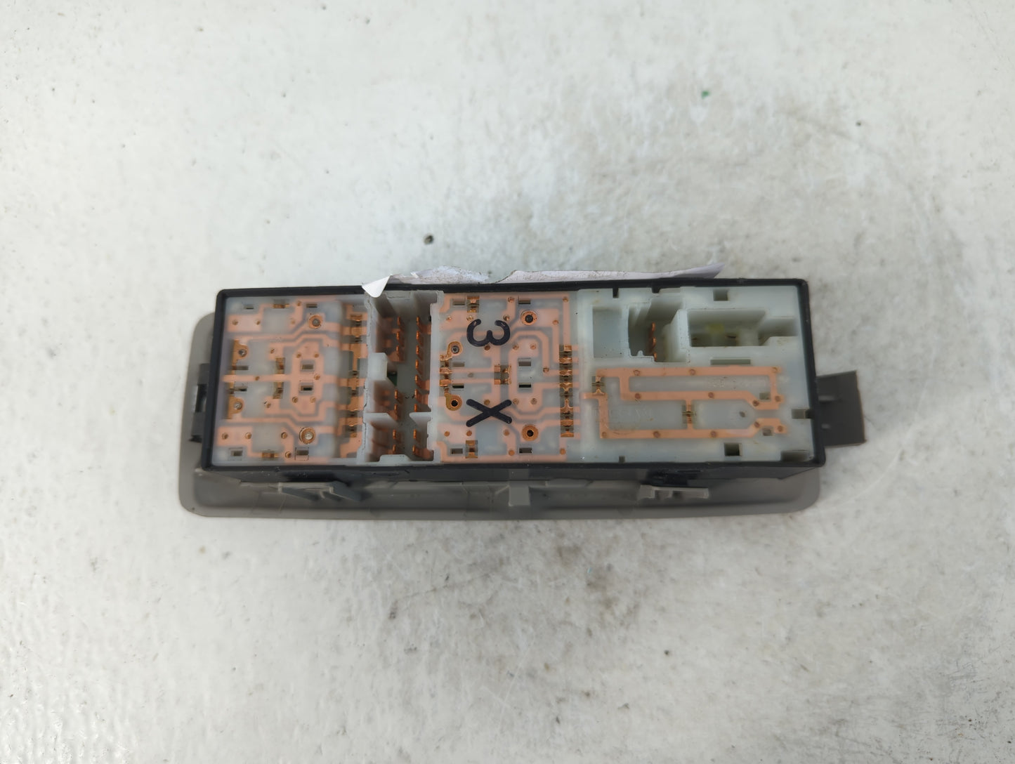 2011-2015 Nissan Rogue Master Power Window Switch Replacement Driver Side Left Fits Fits 2011 2012 2013 2014 2015 OEM Used A