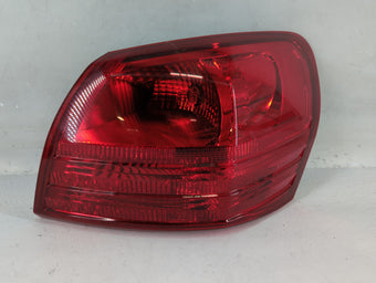 compare product 2008-2015 Nissan Rogue Tail Light Assembly Passenger Right OEM Fits Fits 2008 2009 2010 2011 2012 2013 2014 2015 OEM Used Auto Parts