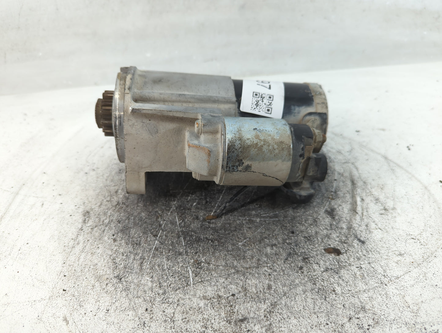 2008-2015 Nissan Rogue Car Starter Motor Solenoid OEM P/N:23300 ET80B Fits Fits 2008 2009 2010 2011 2012 2013 2014 2015 OEM 