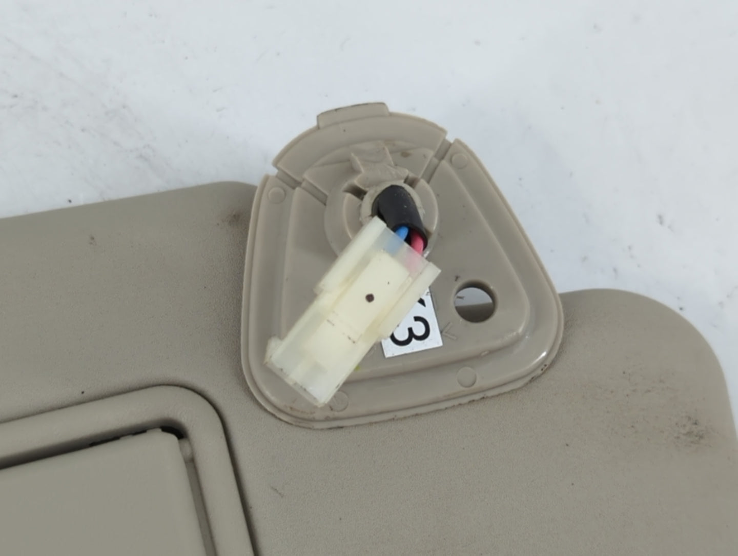 2008-2015 Nissan Rogue Sun Visor Shade Replacement Passenger Right Mirror Fits Fits 2008 2009 2010 2011 2012 2013 2014 2015 