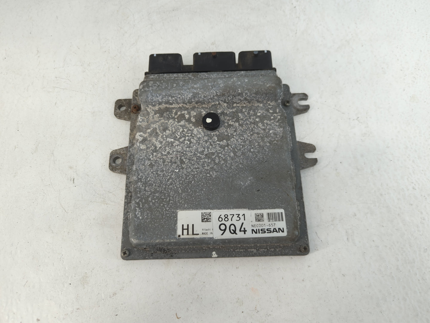 2013-2015 Nissan Rogue PCM Engine Control Computer ECU ECM PCU OEM P/N:NEC001-657 Fits Fits 2013 2014 2015 OEM Used Auto Par