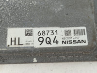 2013-2015 Nissan Rogue PCM Engine Control Computer ECU ECM PCU OEM P/N:NEC001-657 Fits Fits 2013 2014 2015 OEM Used Auto Par