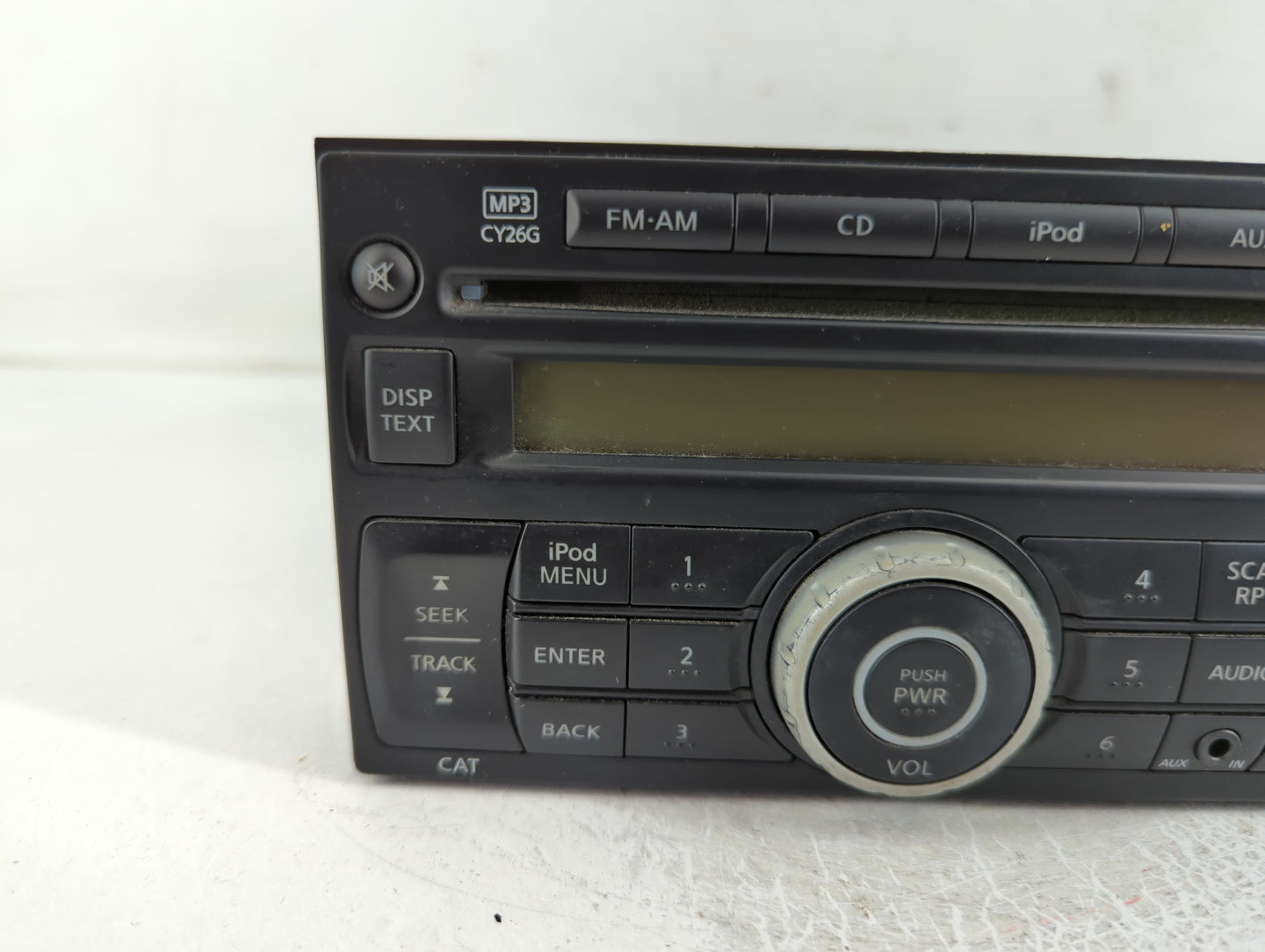 2011-2015 Nissan Rogue Radio AM FM Cd Player Receiver Replacement P/N:28185 1VK1A Fits Fits 2011 2012 2013 2014 2015 OEM Use