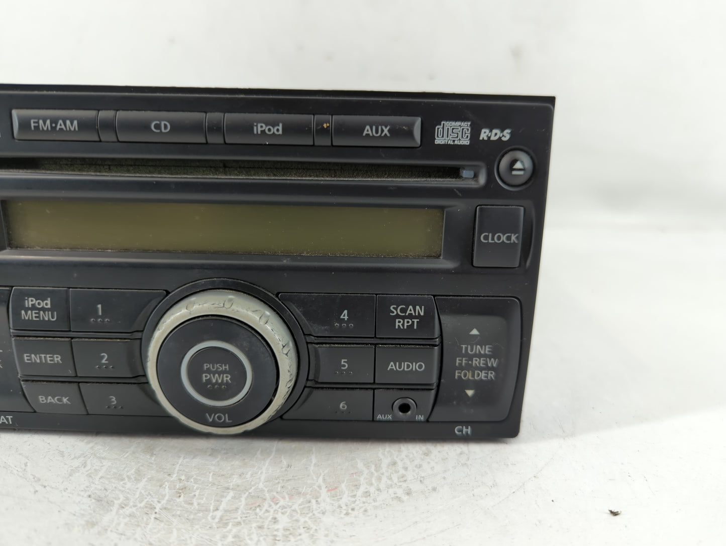 2011-2015 Nissan Rogue Radio AM FM Cd Player Receiver Replacement P/N:28185 1VK1A Fits Fits 2011 2012 2013 2014 2015 OEM Use