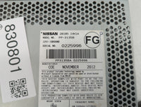 2011-2015 Nissan Rogue Radio AM FM Cd Player Receiver Replacement P/N:28185 1VK1A Fits Fits 2011 2012 2013 2014 2015 OEM Use