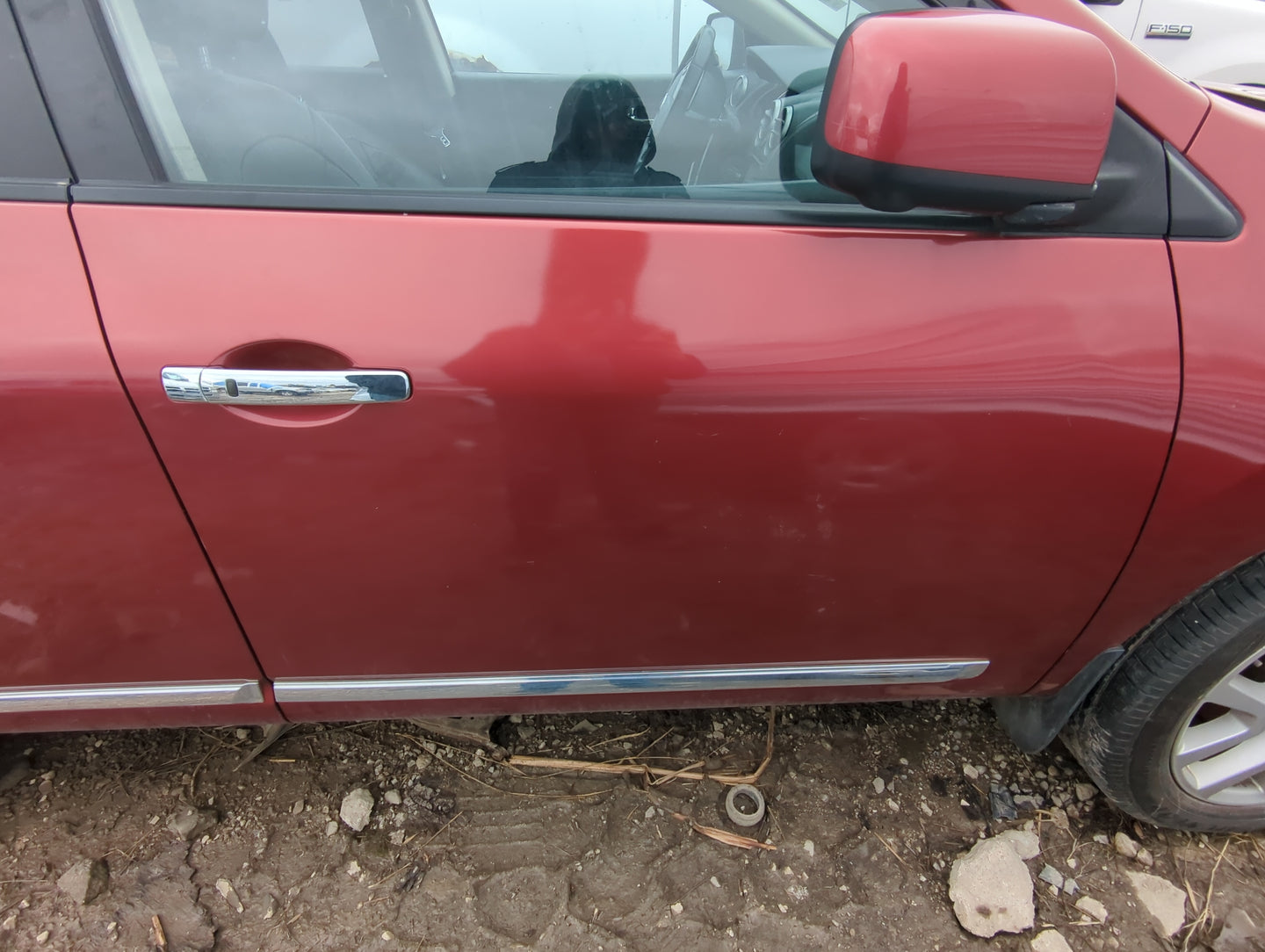 2011-2014 Nissan Rogue Passenger Front Door Oem 836659 - Oemusedautoparts1.com