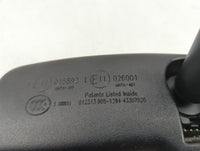 2010-2016 Nissan Rogue Interior Rear View Mirror Replacement OEM Fits OEM Used Auto Parts - Oemusedautoparts1.com
