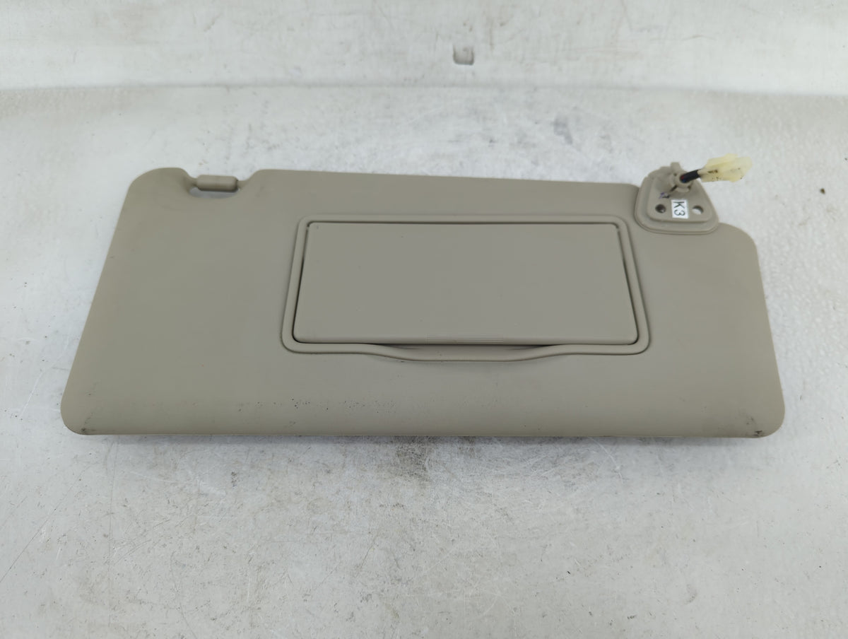 2008-2015 Nissan Rogue Sun Visor Shade Replacement Passenger Right Mirror Fits Fits 2008 2009 2010 2011 2012 2013 2014 2015 
