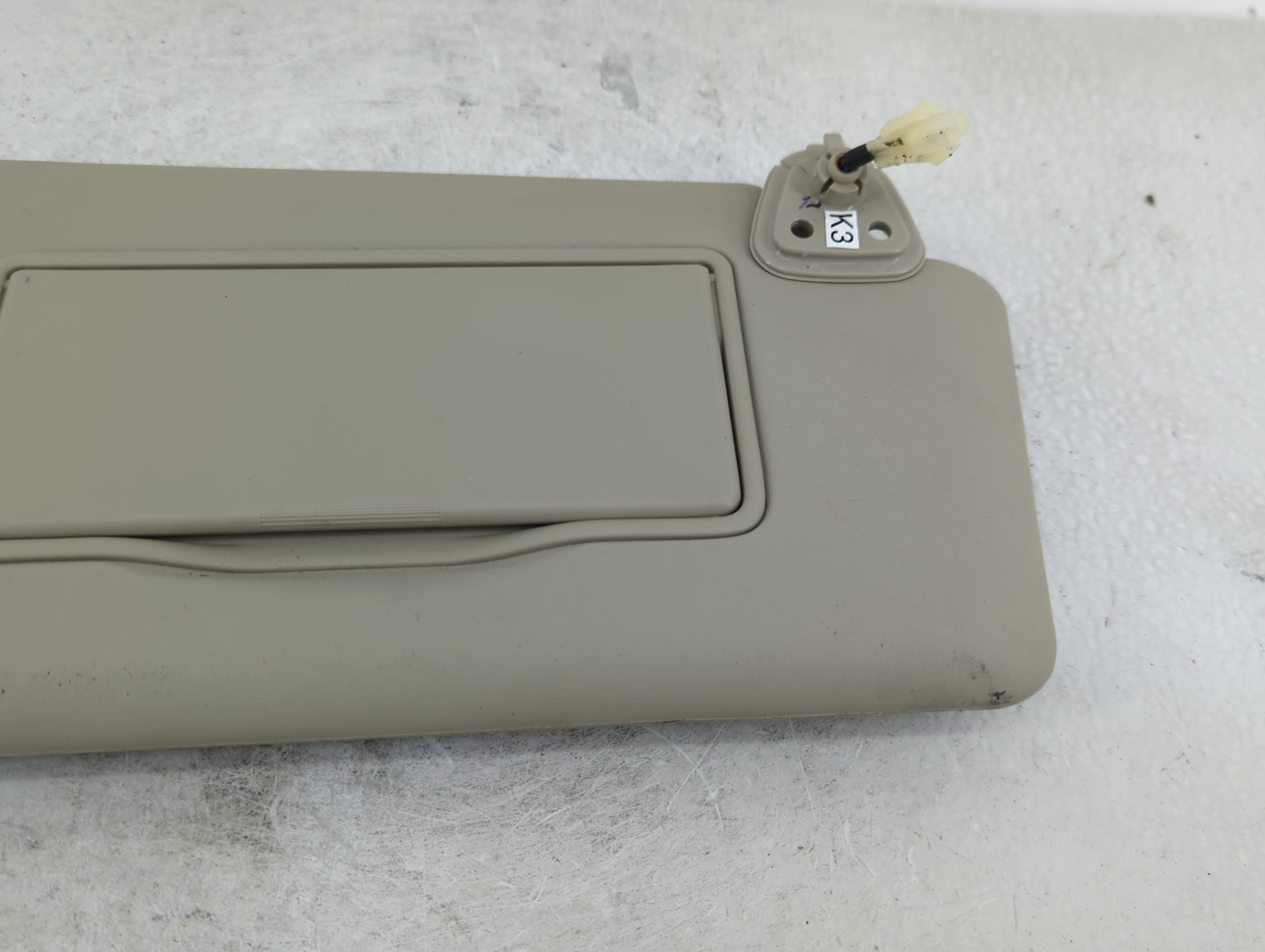 2008-2015 Nissan Rogue Sun Visor Shade Replacement Passenger Right Mirror Fits Fits 2008 2009 2010 2011 2012 2013 2014 2015 