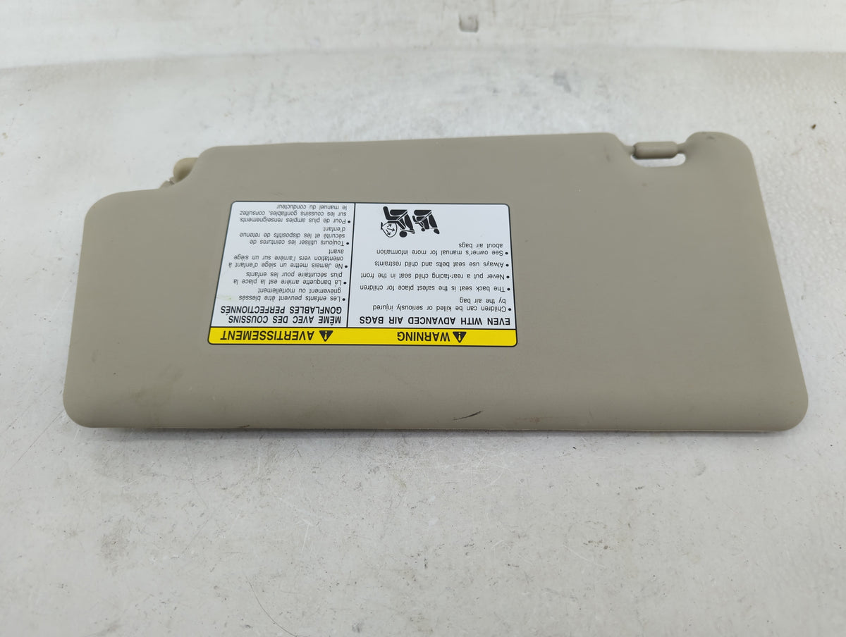 2008-2015 Nissan Rogue Sun Visor Shade Replacement Passenger Right Mirror Fits Fits 2008 2009 2010 2011 2012 2013 2014 2015 