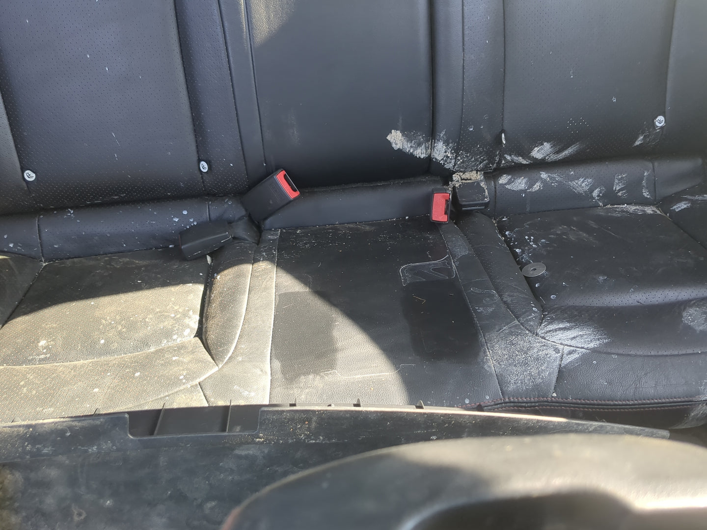 2013 Nissan Rogue Rear Seat Oem - Oemusedautoparts1.com