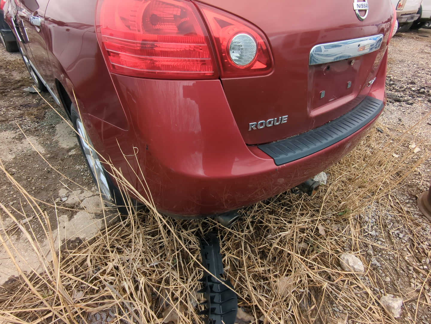 2008-2015 Nissan Rogue Rear Bumper Assembly Oem - Oemusedautoparts1.com