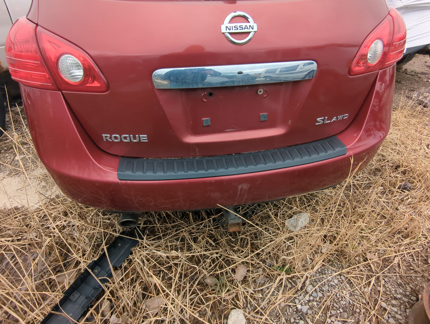 2008-2015 Nissan Rogue Rear Bumper Assembly Oem - Oemusedautoparts1.com