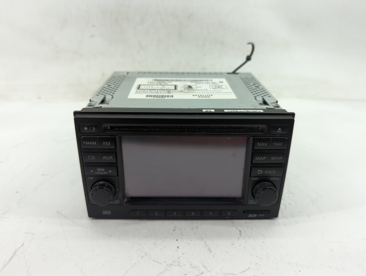 2012-2015 Nissan Rogue Radio AM FM Cd Player Receiver Replacement P/N:25915 1VX1BRX 7 612 651 458 Fits Fits 2012 2013 2014 2