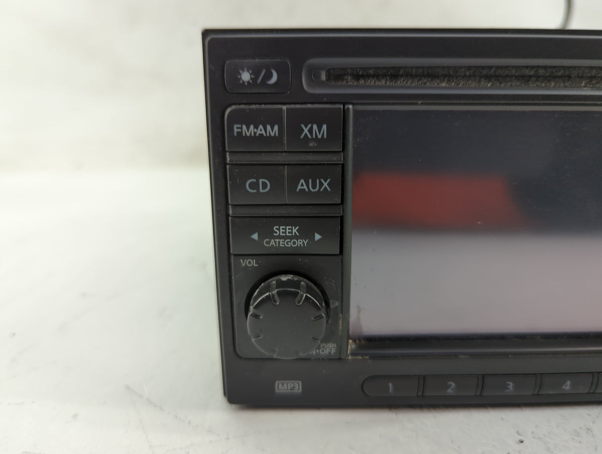 2012-2015 Nissan Rogue Radio AM FM Cd Player Receiver Replacement P/N:25915 1VX1BRX 7 612 651 458 Fits Fits 2012 2013 2014 2