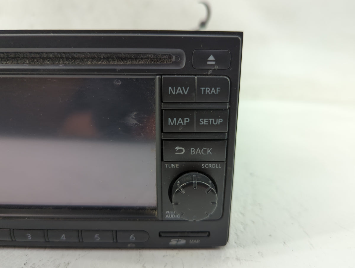 2012-2015 Nissan Rogue Radio AM FM Cd Player Receiver Replacement P/N:25915 1VX1BRX 7 612 651 458 Fits Fits 2012 2013 2014 2