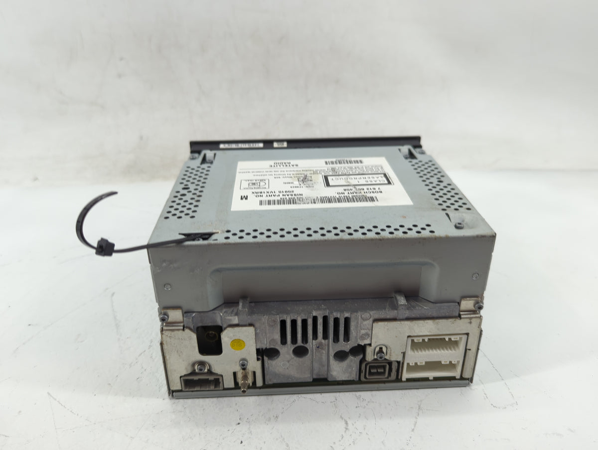 2012-2015 Nissan Rogue Radio AM FM Cd Player Receiver Replacement P/N:25915 1VX1BRX 7 612 651 458 Fits Fits 2012 2013 2014 2