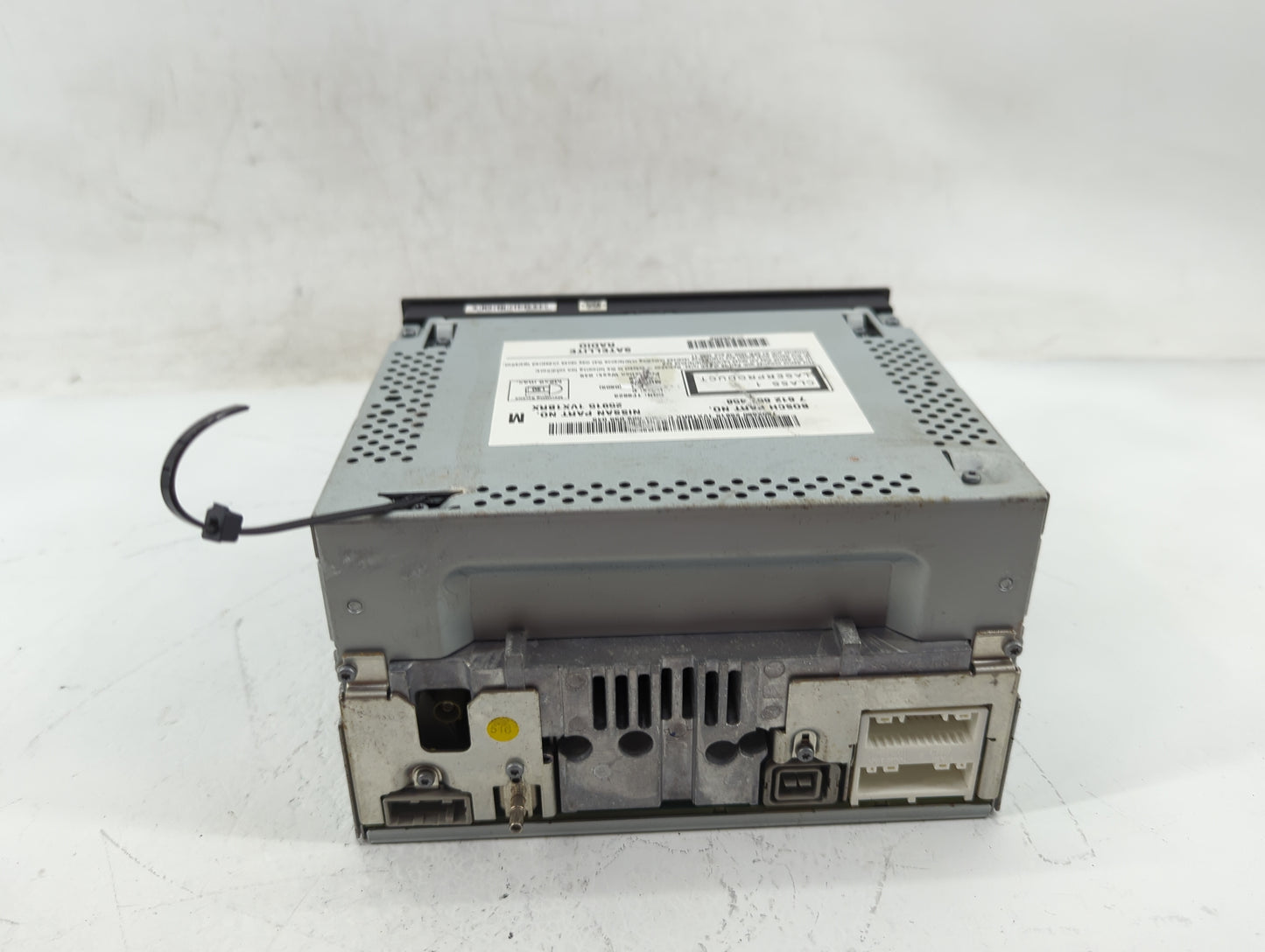 2012-2015 Nissan Rogue Radio AM FM Cd Player Receiver Replacement Fits Fits 2012 2013 2014 2015 OEM Used Auto Parts - Oemuse