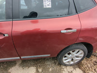 2011-2015 Nissan Rogue Driver Rear Door Oem 836770 - Oemusedautoparts1.com