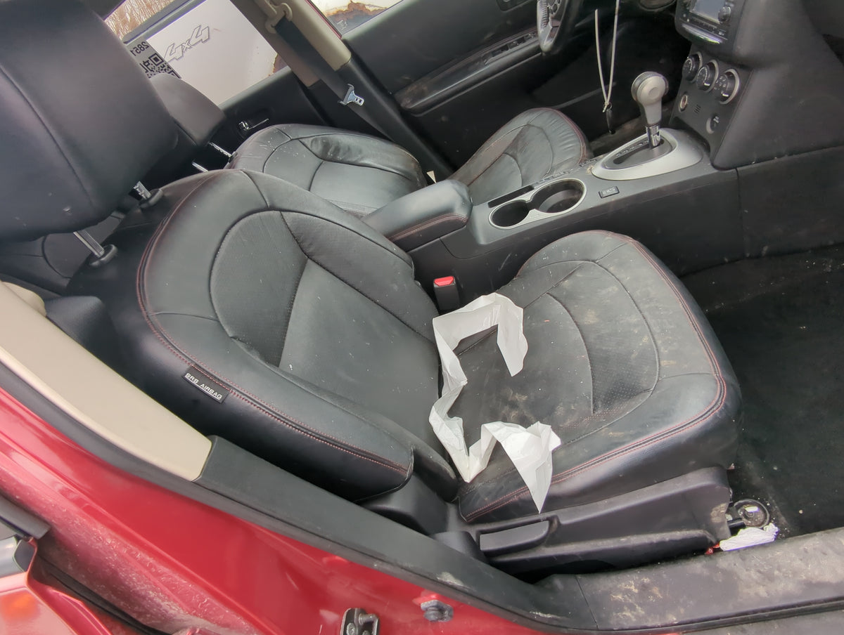 2010-2013 Nissan Rogue Passenger Front Seat Oem 836778 - Oemusedautoparts1.com