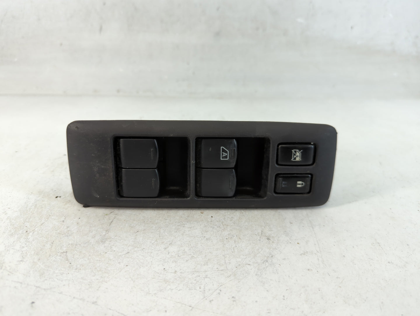 2011-2015 Nissan Rogue Master Power Window Switch Replacement Driver Side Left Fits Fits 2011 2012 2013 2014 2015 OEM Used A