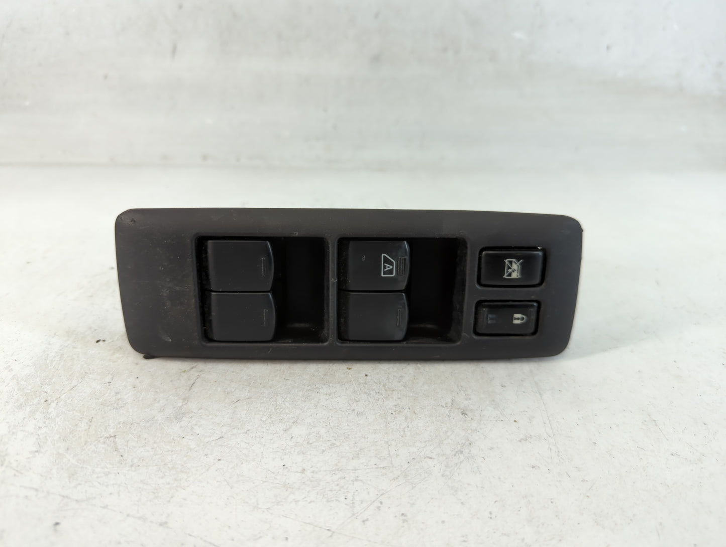 2011-2015 Nissan Rogue Master Power Window Switch Replacement Driver Side Left Fits Fits 2011 2012 2013 2014 2015 OEM Used A