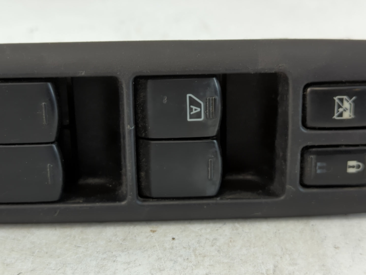 2011-2015 Nissan Rogue Master Power Window Switch Replacement Driver Side Left Fits Fits 2011 2012 2013 2014 2015 OEM Used A