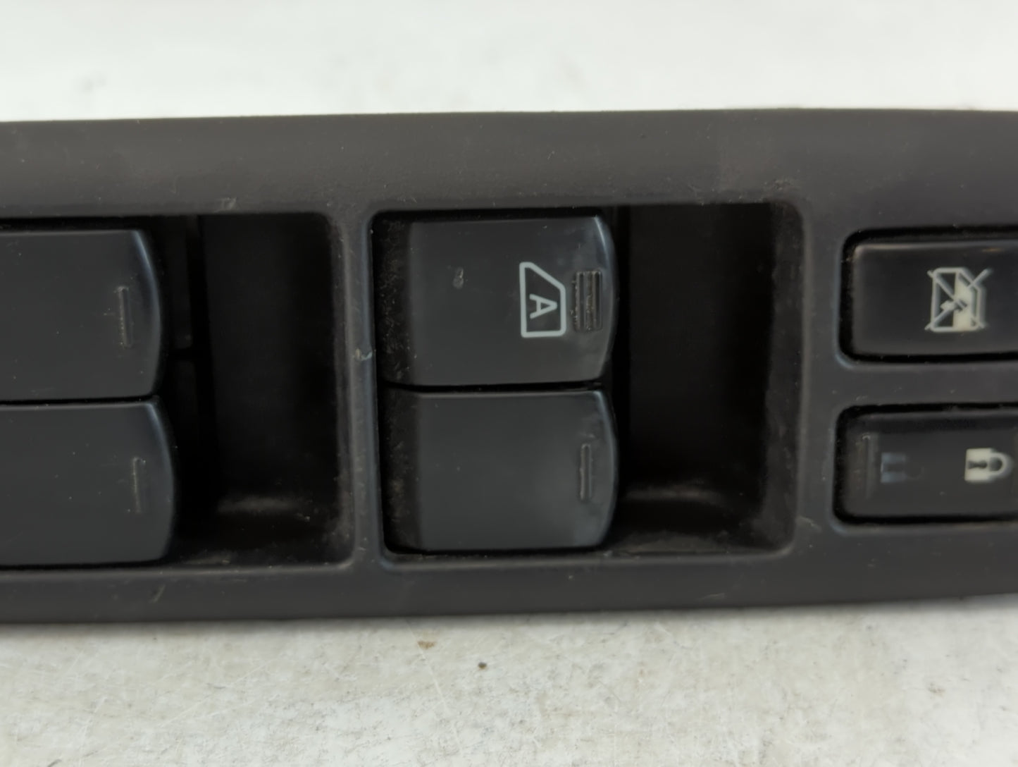 2011-2015 Nissan Rogue Master Power Window Switch Replacement Driver Side Left Fits Fits 2011 2012 2013 2014 2015 OEM Used A
