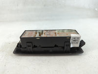 2011-2015 Nissan Rogue Master Power Window Switch Replacement Driver Side Left Fits Fits 2011 2012 2013 2014 2015 OEM Used A