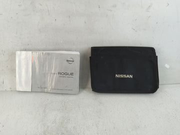 2013 Nissan Rogue Owners Manual Book Guide P/N:OM3E-OS35UO OEM Used Auto Parts - Oemusedautoparts1.com