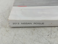 2013 Nissan Rogue Owners Manual Book Guide P/N:OM3E-OS35UO OEM Used Auto Parts - Oemusedautoparts1.com