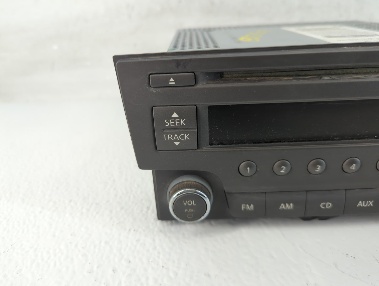 2012-2015 Nissan Rogue Radio AM FM Cd Player Receiver Replacement P/N:28185 3RA2A Fits Fits 2012 2013 2014 2015 OEM Used Aut