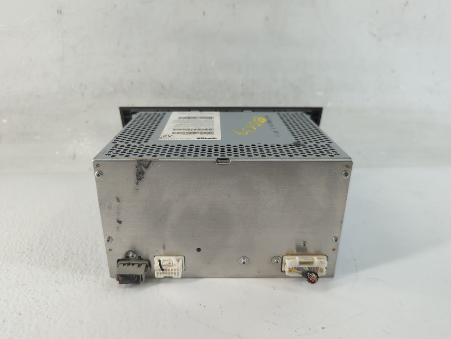 2012-2015 Nissan Rogue Radio AM FM Cd Player Receiver Replacement P/N:28185 3RA2A Fits Fits 2012 2013 2014 2015 OEM Used Aut