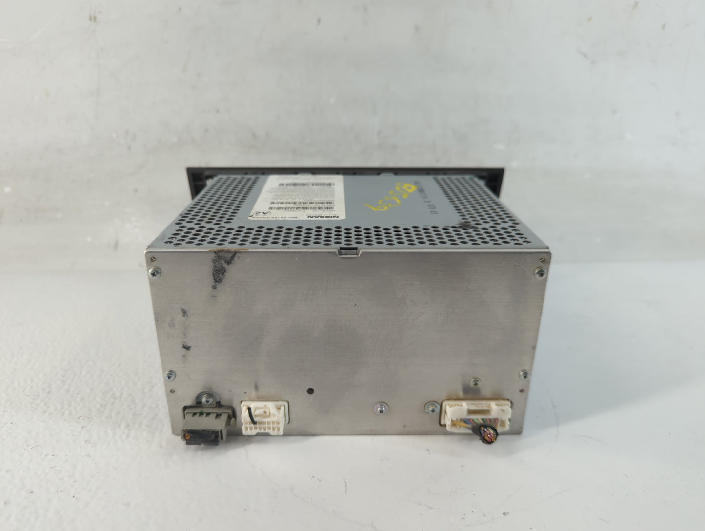 2012-2015 Nissan Rogue Radio AM FM Cd Player Receiver Replacement P/N:28185 3RA2A Fits Fits 2012 2013 2014 2015 OEM Used Aut