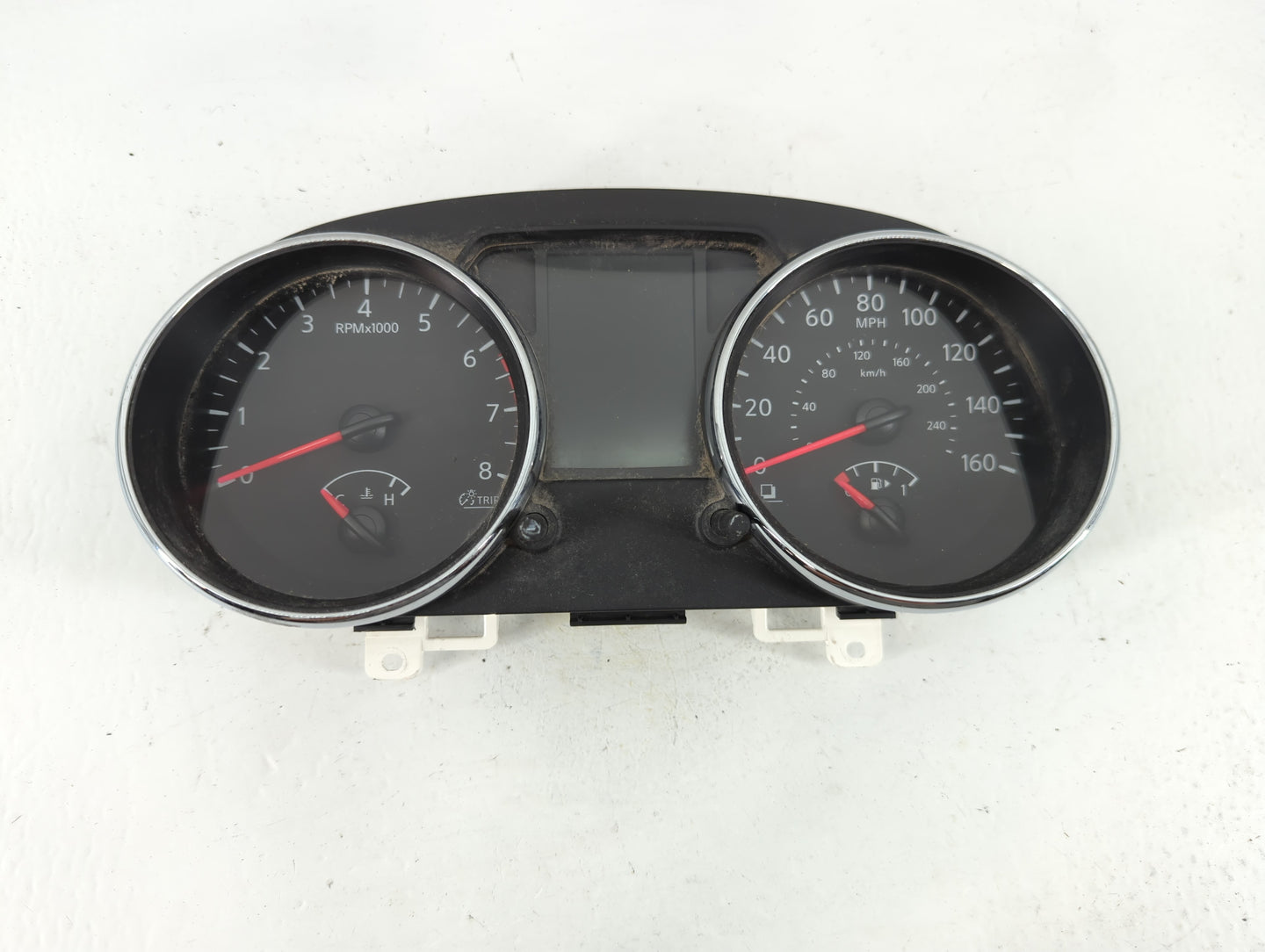 2012-2015 Nissan Rogue Instrument Cluster Speedometer Gauges P/N:24810 1VX5A Fits Fits 2012 2013 2014 2015 OEM Used Auto Par