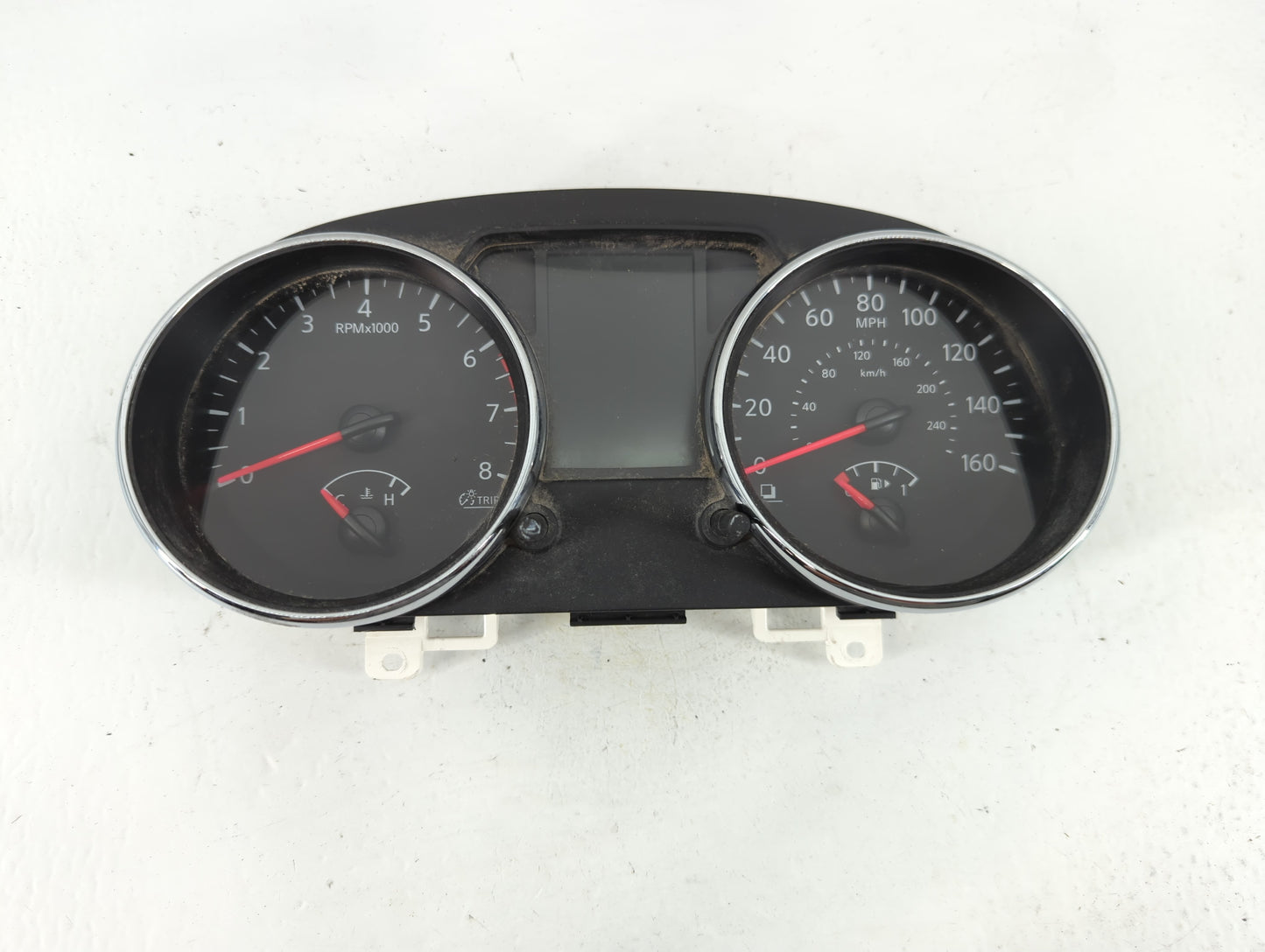 2012-2015 Nissan Rogue Instrument Cluster Speedometer Gauges P/N:24810 1VX5A Fits Fits 2012 2013 2014 2015 OEM Used Auto Par
