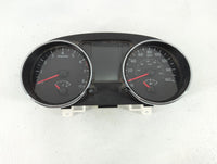 2012-2015 Nissan Rogue Instrument Cluster Speedometer Gauges P/N:24810 1VX5A Fits Fits 2012 2013 2014 2015 OEM Used Auto Par