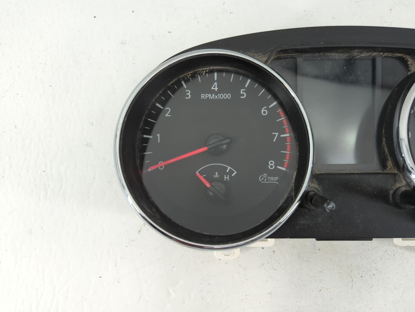 2012-2015 Nissan Rogue Instrument Cluster Speedometer Gauges P/N:24810 1VX5A Fits Fits 2012 2013 2014 2015 OEM Used Auto Par