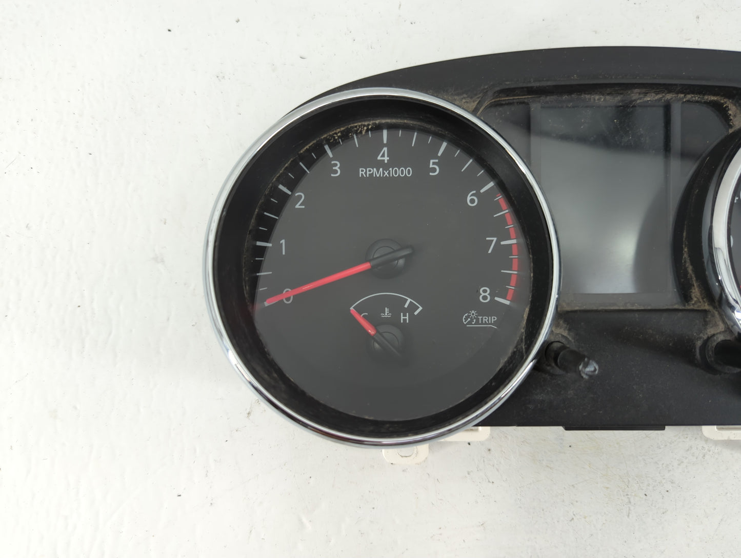 2012-2015 Nissan Rogue Instrument Cluster Speedometer Gauges P/N:24810 1VX5A Fits Fits 2012 2013 2014 2015 OEM Used Auto Par