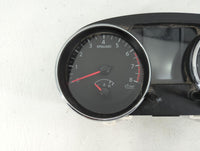 2012-2015 Nissan Rogue Instrument Cluster Speedometer Gauges P/N:24810 1VX5A Fits Fits 2012 2013 2014 2015 OEM Used Auto Par