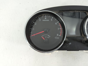 2012-2015 Nissan Rogue Instrument Cluster Speedometer Gauges P/N:24810 1VX5A Fits Fits 2012 2013 2014 2015 OEM Used Auto Parts