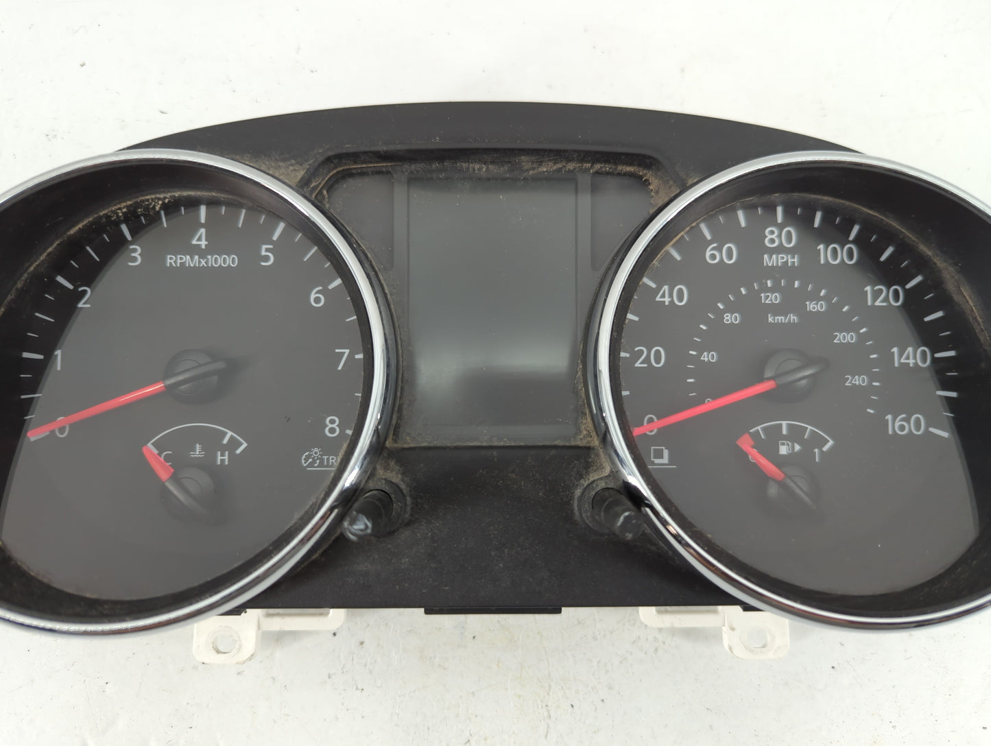 2012-2015 Nissan Rogue Instrument Cluster Speedometer Gauges P/N:24810 1VX5A Fits Fits 2012 2013 2014 2015 OEM Used Auto Par