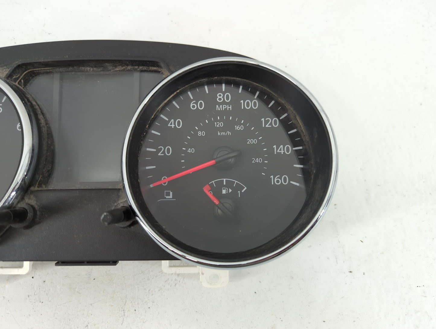 2012-2015 Nissan Rogue Instrument Cluster Speedometer Gauges P/N:24810 1VX5A Fits Fits 2012 2013 2014 2015 OEM Used Auto Par