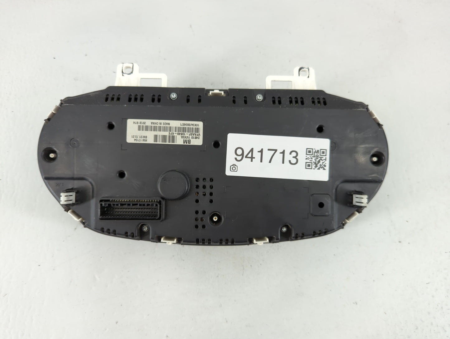 2012-2015 Nissan Rogue Instrument Cluster Speedometer Gauges P/N:24810 1VX5A Fits Fits 2012 2013 2014 2015 OEM Used Auto Par